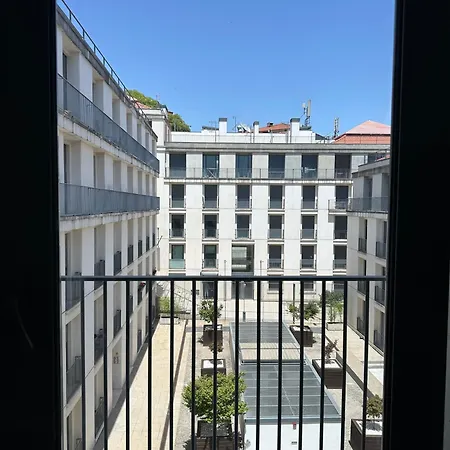 Dowtown Baixa-rossio Castle View & Parking Lisboa