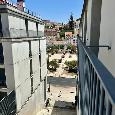 Dowtown Baixa-rossio Castle View & Parking Lisboa